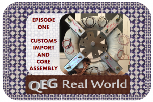 Episode One Pilot Customs Import and Core Assembly