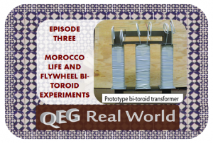 qeg real world episode three bi-toroid experiments