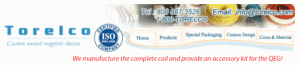 order QEG parts from Torelco