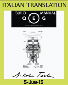 QEG build manual Italian