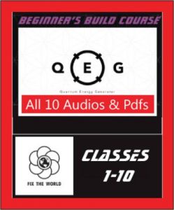 QEG Course Audios and PDFs 1-10