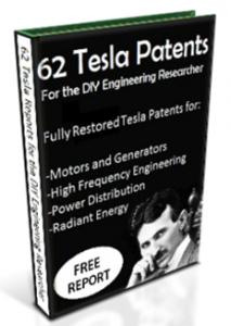 nikola tesla patents