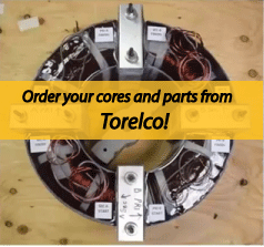 order QEG parts Torelco