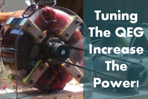 tuning the qeg