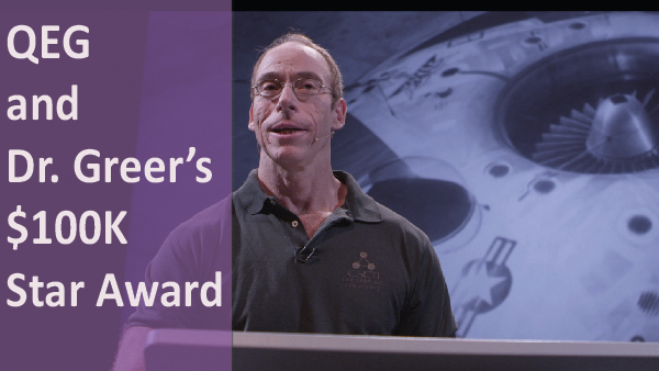 QEG Dr. Greer $100K Star Award