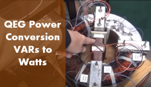 qeg power conversion Vars to Watts