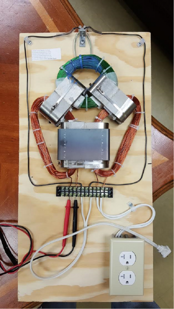 qeg student split flux transformer