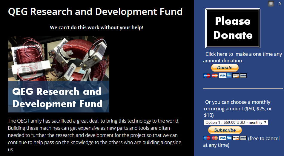 visit the qeg research and development fund