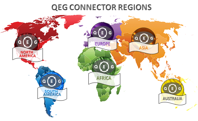 QEG connector regions