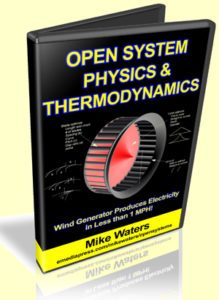 Open system thermodynamics