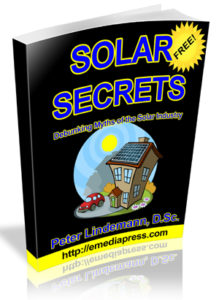 debunking myths of the solar industry