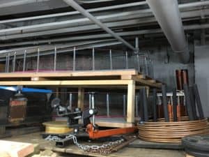 Huge Tesla Induction Coil