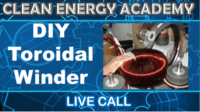DIY Toroidal Winder